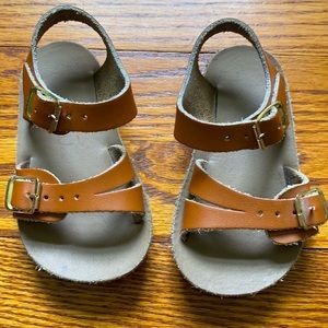 Saltwater Sandals - Brown